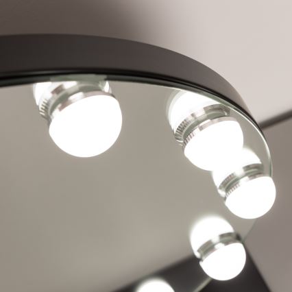 Brilagi - Specchio per trucco dimmerabile a LED HOLLYWOOD LED/12W/230V 3000/4000/6500K