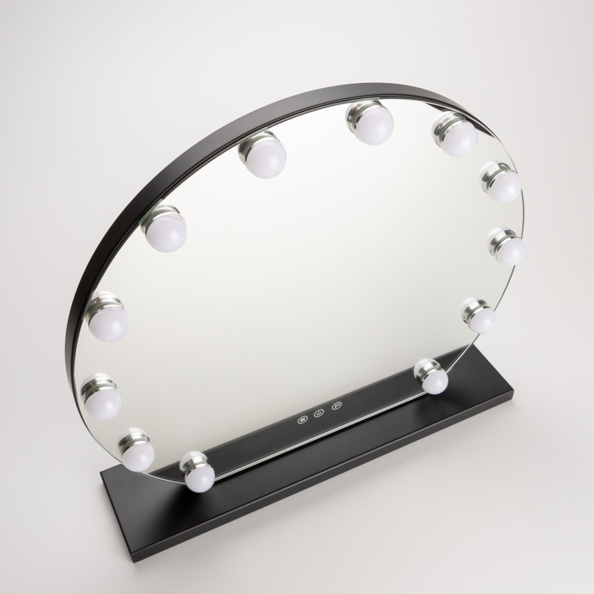 Brilagi - Specchio per trucco dimmerabile a LED HOLLYWOOD LED/12W/230V 3000/4000/6500K