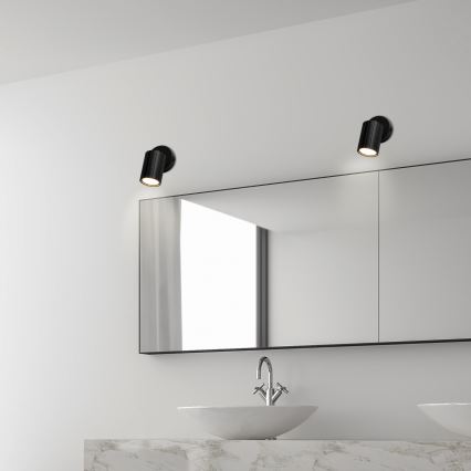 Brilagi - Spot da parete CRISPINA 1xGU10/10W/230V nero