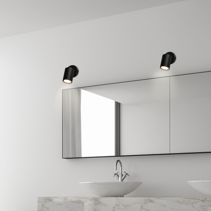 Brilagi - Spot da parete CRISPINA 1xGU10/10W/230V nero