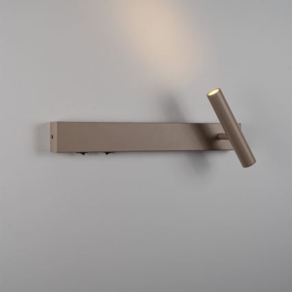 BRILAGI - Spot da parete LED ARLIX LED/3W/230V + LED/7W beige CRI 90