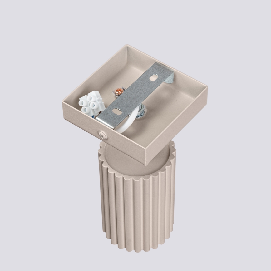 Brilagi - Spot da parete LED CRESTO 1xGU10/10W/230V taupe