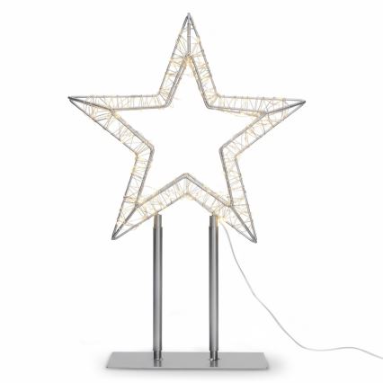 Brilagi - Stella natalizia LED da esterno LED/3,6W/230V IP44 44x30 cm