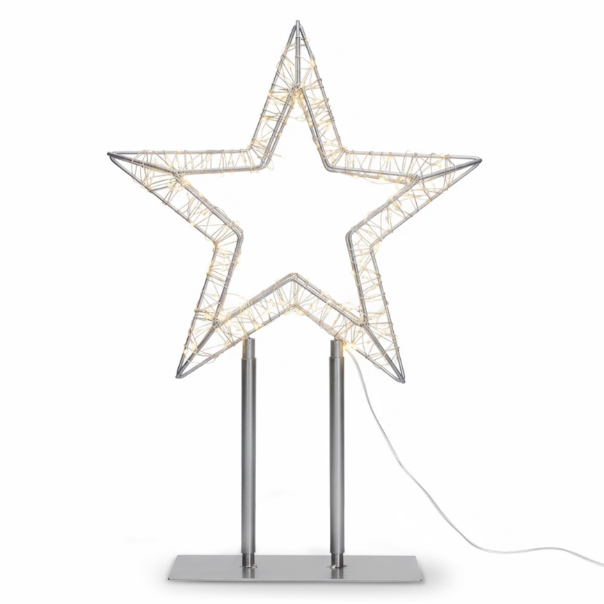 Brilagi - Stella natalizia LED da esterno LED/3,6W/230V IP44 44x30 cm