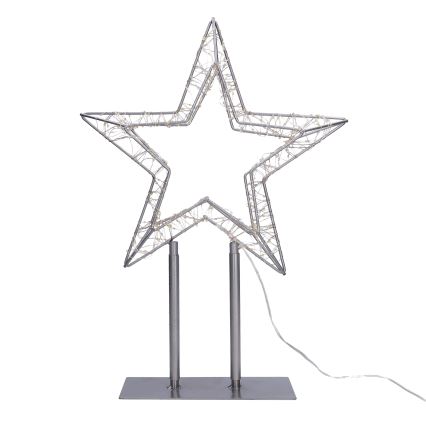 Brilagi - Stella natalizia LED da esterno LED/3,6W/230V IP44 44x30 cm