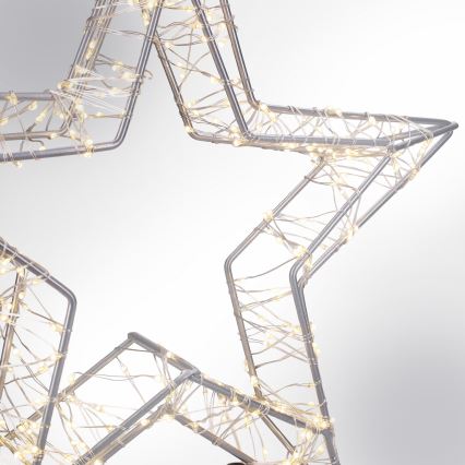 Brilagi - Stella natalizia LED da esterno LED/3,6W/230V IP44 44x30 cm