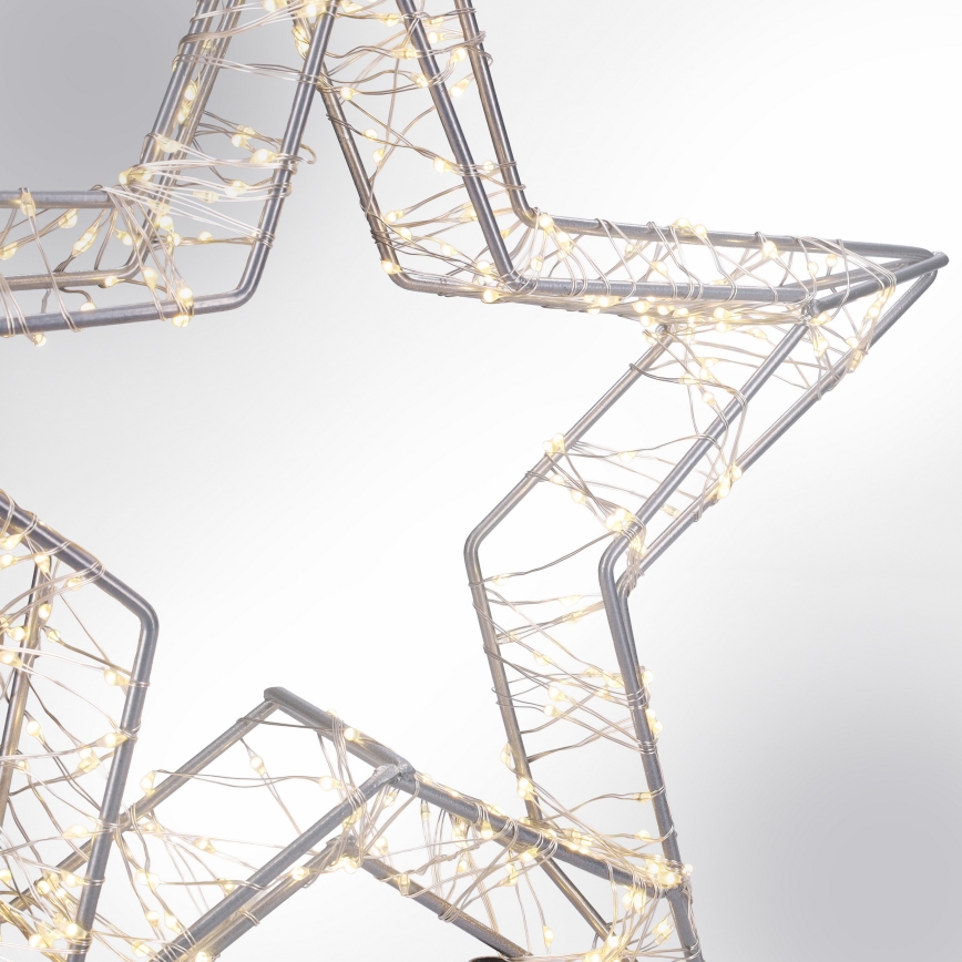 Brilagi - Stella natalizia LED da esterno LED/3,6W/230V IP44 44x30 cm