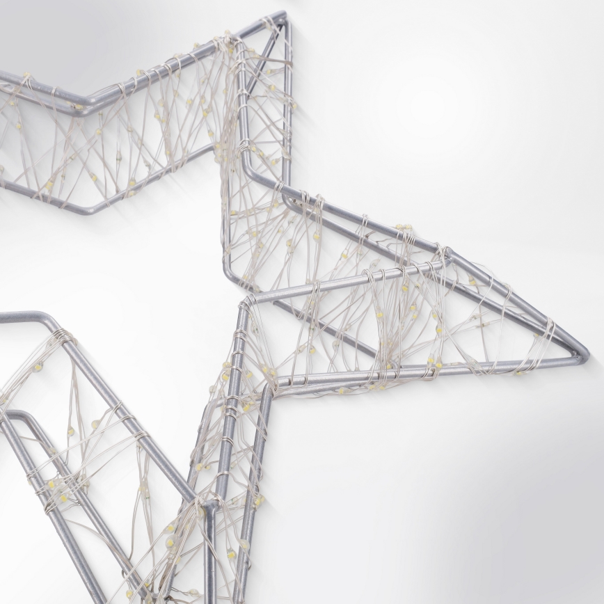 Brilagi - Stella natalizia LED da esterno LED/3,6W/230V IP44 44x30 cm