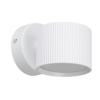 Brilagi - Faretto da parete dimmerabile LED RGB+CCT STRIPY 1xGX53/14W/230V 2700-6500K Wi-Fi Tuya bianco