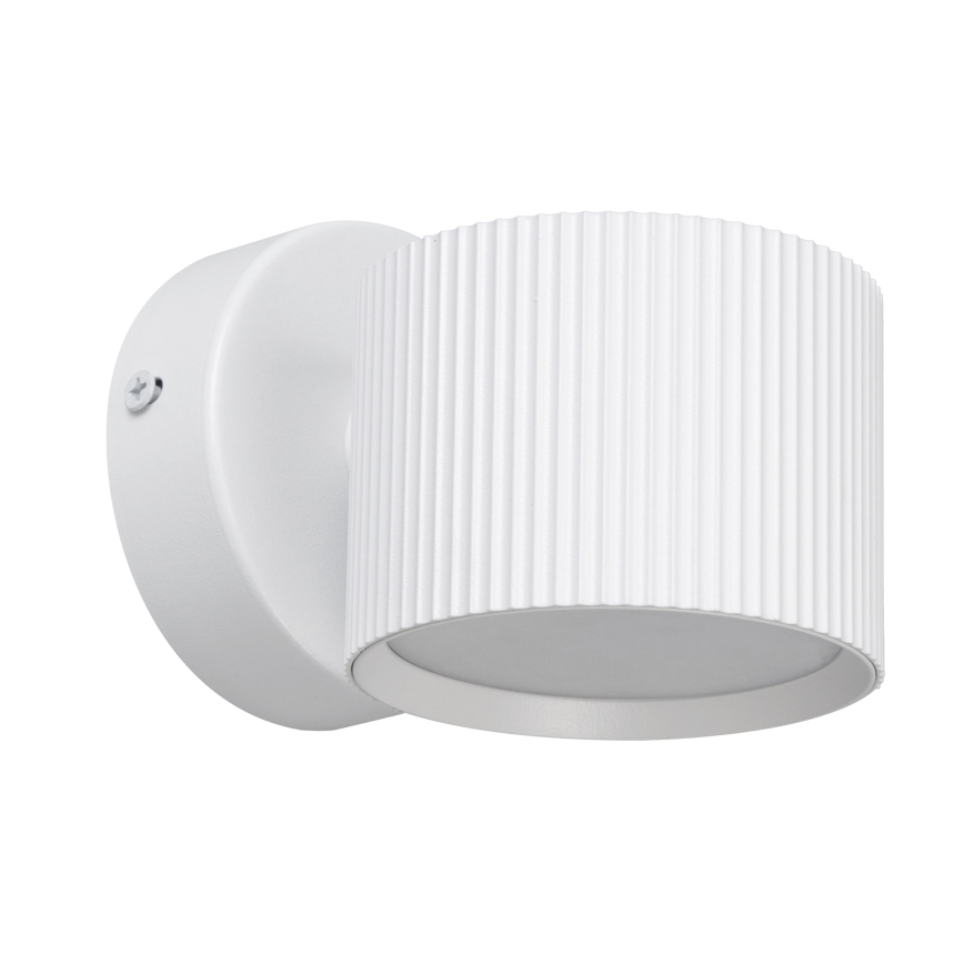 Brilagi - Faretto da parete dimmerabile LED RGB+CCT STRIPY 1xGX53/14W/230V 2700-6500K Wi-Fi Tuya bianco