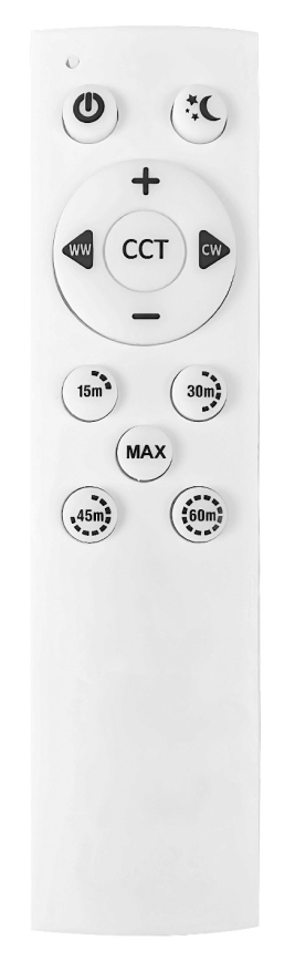 Brilagi - Telecomando per plafoniera MILKY WAY 2xAAA