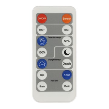 Brilagi - Telecomando PIR Ultra Sottile 1xCR2025