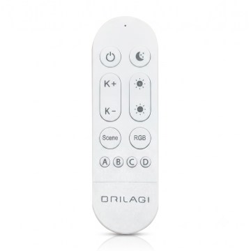 Brilagi - Telecomando SLEEKLINE 1xCR2032 Wi-Fi Tuya