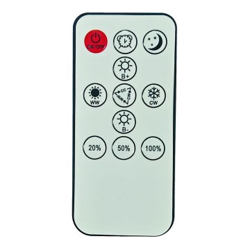 Brilagi - Telecomando Ultra Slim 1x CR2025