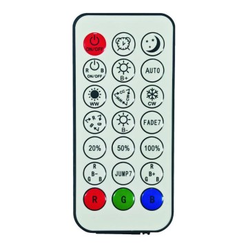 Brilagi - Telecomando ULTRA SLIM RGB 1xCR2025