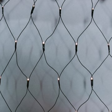 Brilagi - Tenda luminosa natalizia da esterno 160xLED 7x2m IP44 bianco caldo