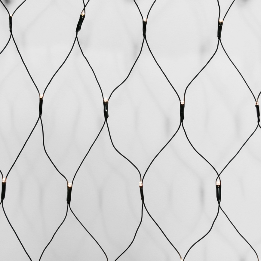 Brilagi - Tenda luminosa natalizia da esterno 160xLED 7x2m IP44 bianco caldo