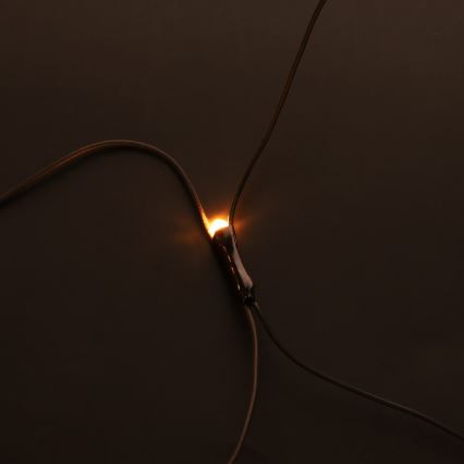 Brilagi - Tenda luminosa natalizia da esterno 160xLED 7x2m IP44 bianco caldo