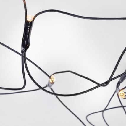 Brilagi - Tenda luminosa natalizia da esterno 160xLED 7x2m IP44 bianco caldo