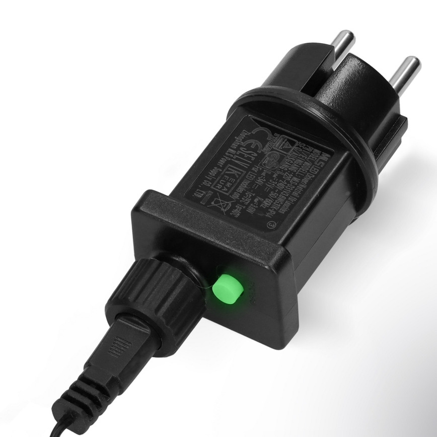 Brilagi - Tenda luminosa natalizia da esterno 160xLED 7x2m IP44 bianco caldo