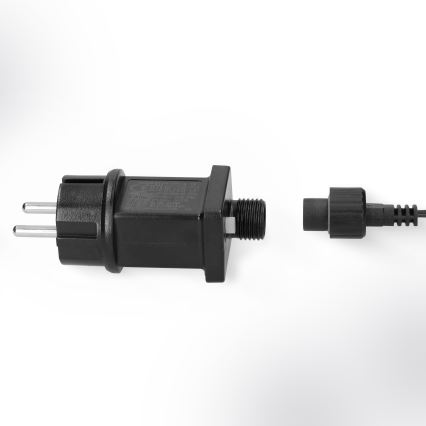 Brilagi - Tenda luminosa natalizia da esterno 160xLED 7x2m IP44 bianco caldo