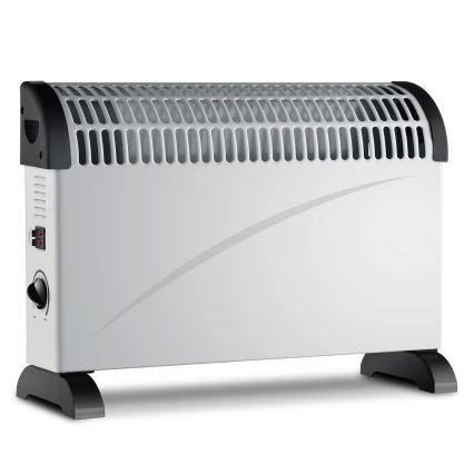 Brilagi - Termoconvettore elettrico 750/1250/2000W termostatico