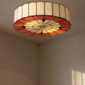BRILAGI - Tiffany lampada da soffitto in vetro colorato SIENNA 2xE27/60W/230V Ø 40 cm