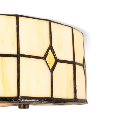 BRILAGI - Tiffany plafoniera a vetri colorati FOLIA 2xE27/60W/230V Ø 40 cm