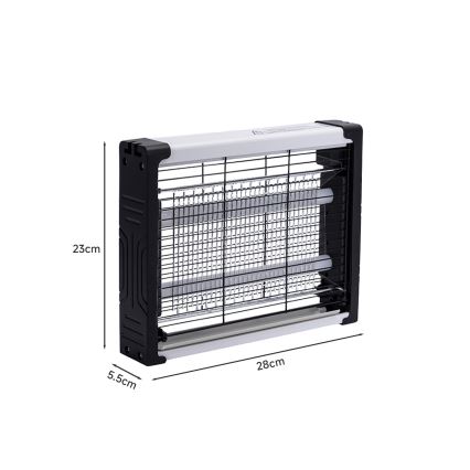 Brilagi - Trappola elettrica a LED per insetti UV 2xLED/2W/230V 20 m2