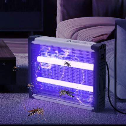 Brilagi - Trappola elettrica a LED per insetti UV  2xLED/4W/230V 50 m2