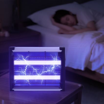 Brilagi - Trappola elettrica a LED per insetti UV  2xLED/4W/230V 50 m2