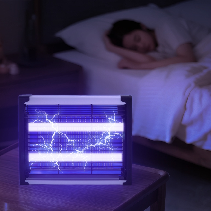 Brilagi - Trappola elettrica a LED per insetti UV  2xLED/4W/230V 50 m2