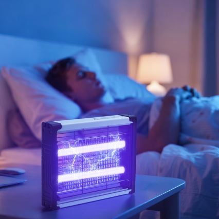 Brilagi - Trappola elettrica a LED per insetti UV  2xLED/4W/230V 50 m2