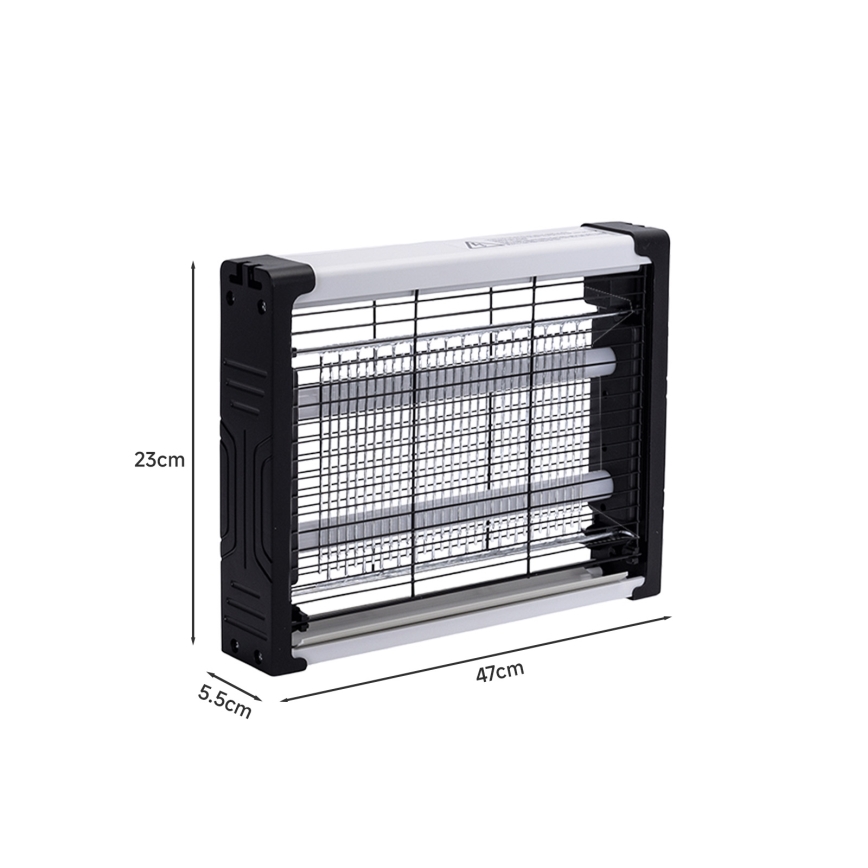 Brilagi - Trappola elettrica a LED per insetti UV  2xLED/4W/230V 50 m2