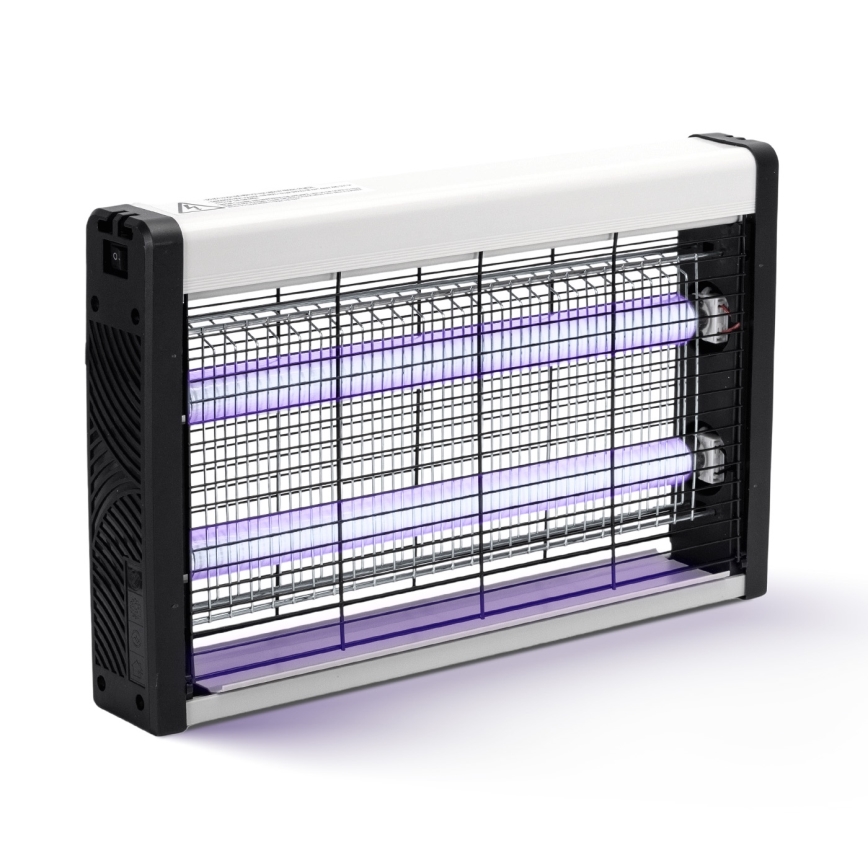 Brilagi - Trappola elettrica per insetti 2xUV/10W/230V 60 m2
