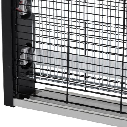 Brilagi - Trappola elettrica per insetti 2xUV/10W/230V 60 m2