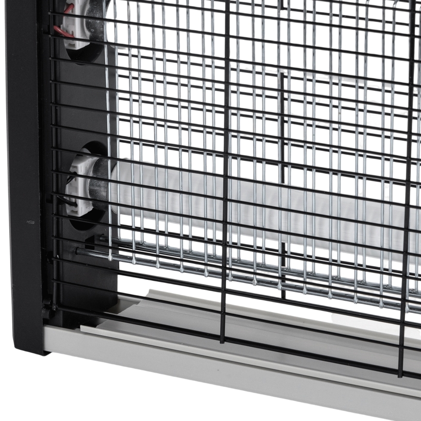 Brilagi - Trappola elettrica per insetti 2xUV/10W/230V 60 m2