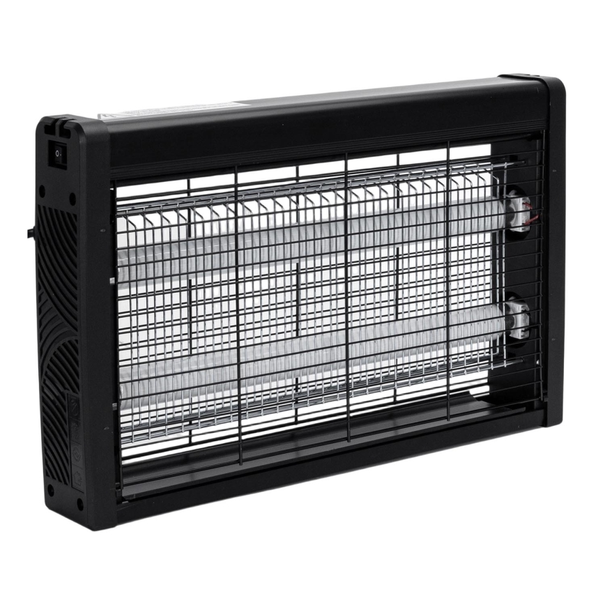 Brilagi - Trappola elettrica per insetti 2xUV/10W/230V 60 m2