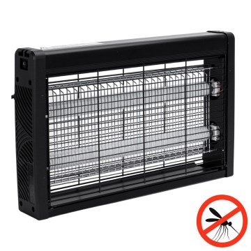 Brilagi - Trappola elettrica per insetti 2xUV/18W/230V, copre 100 m2