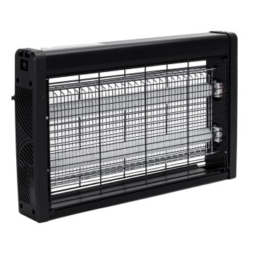 Brilagi - Trappola elettrica per insetti 2xUV/20W/230V, copre 100 m2