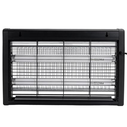 Brilagi - Trappola elettrica per insetti 2xUV/20W/230V, copre 100 m2