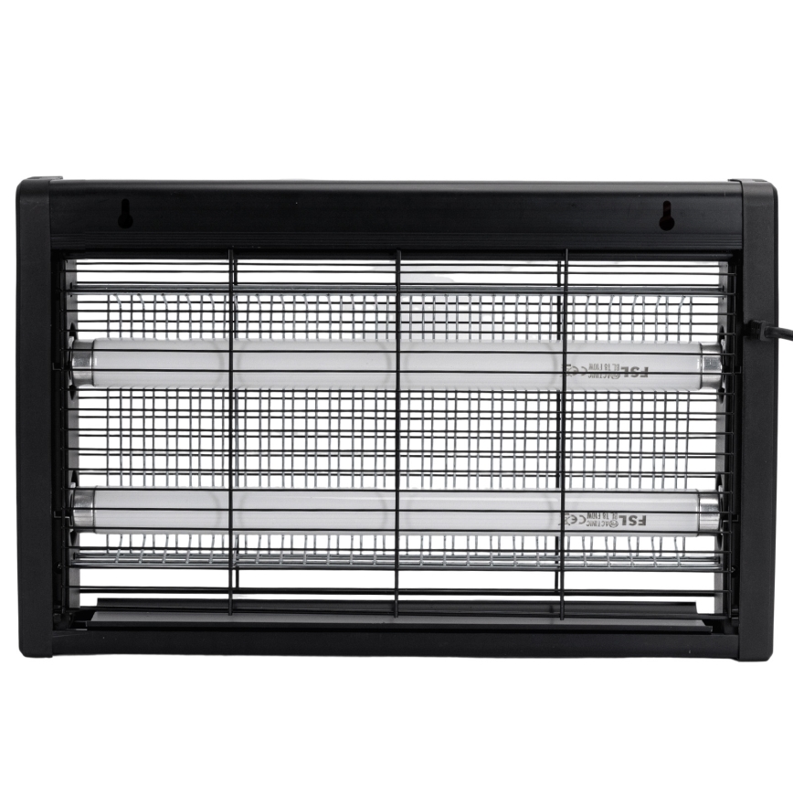 Brilagi - Trappola elettrica per insetti 2xUV/20W/230V, copre 100 m2