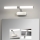 Brilagi - TUBEO Lampada LED 2 in 1 per specchio da bagno, 6 W, 230 V, 40 cm, IP44, argento