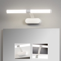 Brilagi - TUBEO Specchio da bagno con luce LED 2 in 1 6W/230V 40 cm IP44 Bianco