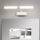 Brilagi - TUBEO Specchio da bagno con luce LED 2 in 1 6W/230V 40 cm IP44 Bianco