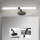 Brilagi - TUBEO Specchio da bagno con luce LED 2 in 1 LED/8W/230V 60 cm IP44 Nero