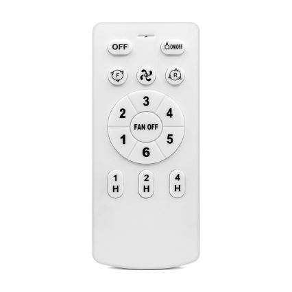 Brilagi - Ventilatore da soffitto 4xE27/40W/230V Ø 50 cm bambù + telecomando