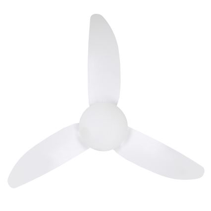 Brilagi - Ventilatore da soffitto dimmerabile a LED/30W/230V 3000-6500K bianco + telecomando