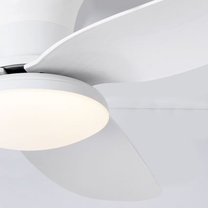 Brilagi - Ventilatore da soffitto dimmerabile a LED/30W/230V 3000-6500K bianco + telecomando