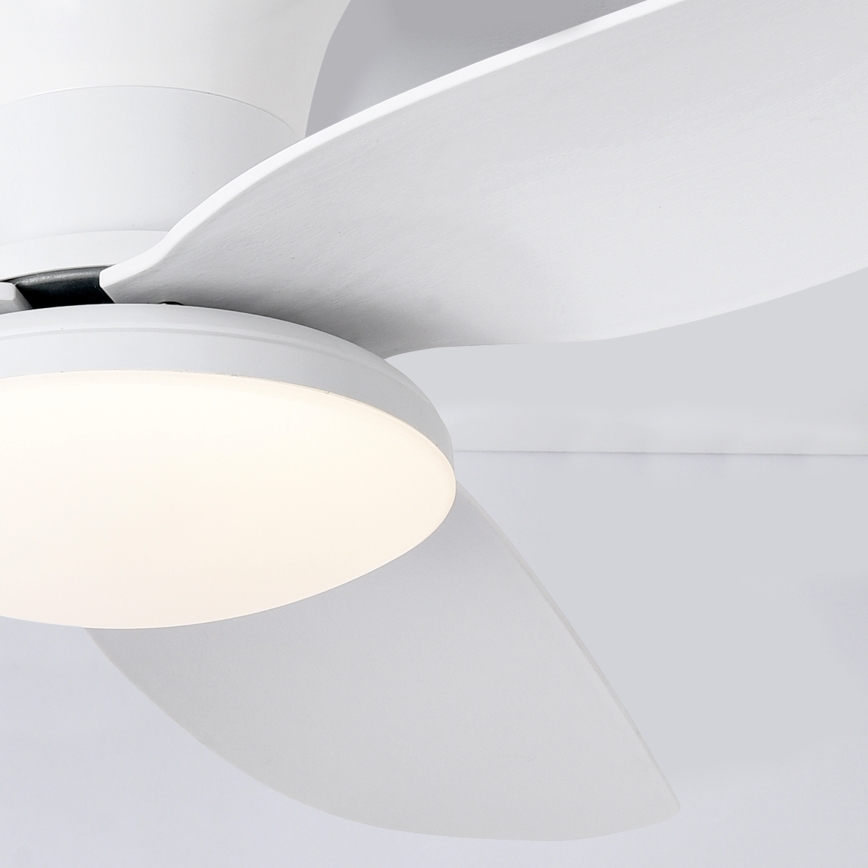 Brilagi - Ventilatore da soffitto dimmerabile a LED/30W/230V 3000-6500K bianco + telecomando